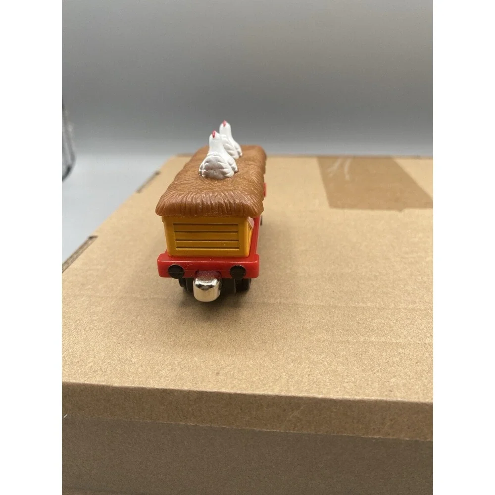 McColl's Farm Thomas & Friends Train Chicken Car Egg Take N Play Toy Farm Car